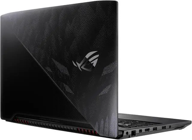 Alt view image 9 of 16 - ASUS ROG Strix Hero Edition GL503VM-DB74 15.6" 120 Hz IPS GTX 1060 Intel Core i7 7th Gen 7700HQ (2.80 GHz) 16 GB Memory 256 GB SSD 1 TB SSHD Windows 10 Home 64-Bit Gaming Laptop
