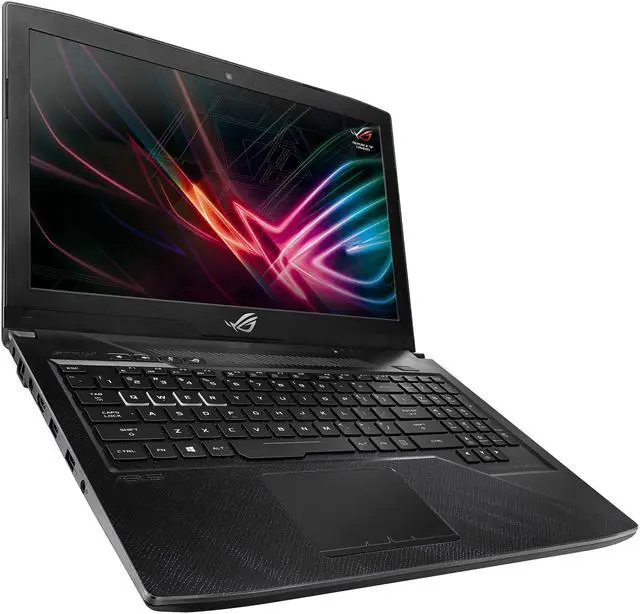 Alt view image 6 of 16 - ASUS ROG Strix Hero Edition GL503VM-DB74 15.6" 120 Hz IPS GTX 1060 Intel Core i7 7th Gen 7700HQ (2.80 GHz) 16 GB Memory 256 GB SSD 1 TB SSHD Windows 10 Home 64-Bit Gaming Laptop