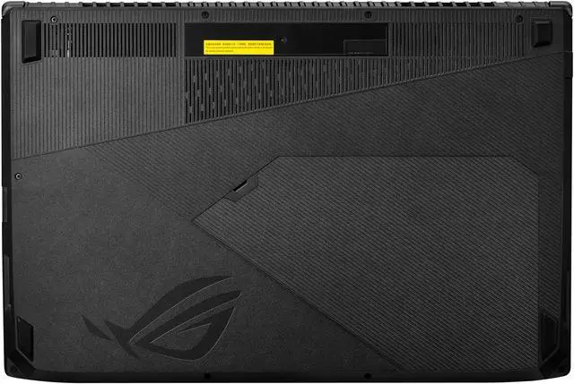 Alt view image 7 of 12 - ASUS ROG STRIX GL703VD-DB74 17.3" 1920 x 1080 Gaming Laptop, GTX 1050 4 GB, Intel Core i7-7700HQ 2.80 GHz, 16 GB DDR4, 256 GB SSD + 1 TB HDD, RGB Keyboard, Windows 10 Home