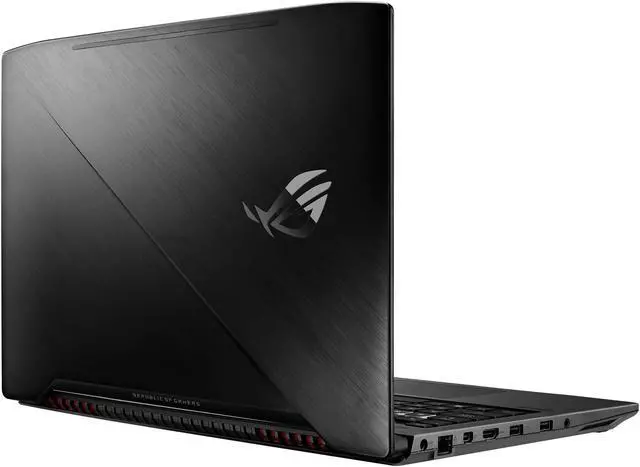 Alt view image 6 of 13 - ASUS ROG - 15.6" GeForce GTX 1050 - Intel Core i7-7700HQ  - 16GB Memory - 256 GB SSD - Windows 10 Home 64-Bit - Gaming Laptop - (GL503VD-DB74 )