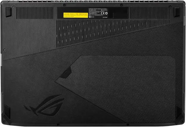 Alt view image 8 of 13 - ASUS ROG - 15.6" GeForce GTX 1050 - Intel Core i7-7700HQ  - 16GB Memory - 256 GB SSD - Windows 10 Home 64-Bit - Gaming Laptop - (GL503VD-DB74 )