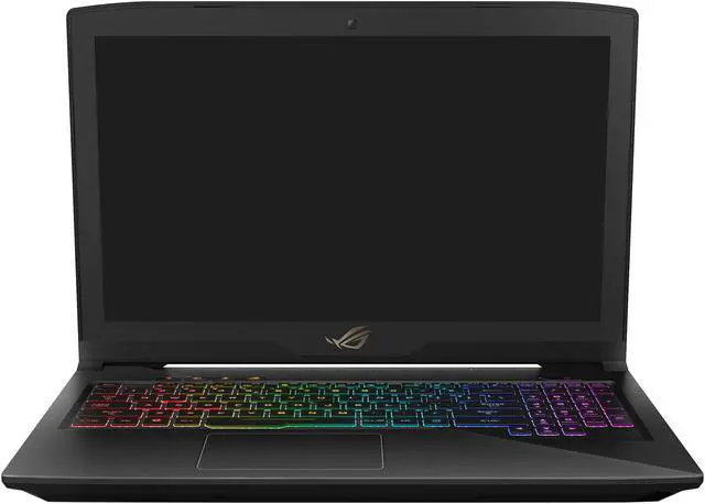 Alt view image 9 of 13 - ASUS ROG - 15.6" GeForce GTX 1050 - Intel Core i7-7700HQ  - 16GB Memory - 256 GB SSD - Windows 10 Home 64-Bit - Gaming Laptop - (GL503VD-DB74 )