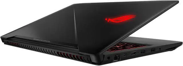 Alt view image 12 of 13 - ASUS ROG - 15.6" GeForce GTX 1050 - Intel Core i7-7700HQ  - 16GB Memory - 256 GB SSD - Windows 10 Home 64-Bit - Gaming Laptop - (GL503VD-DB74 )