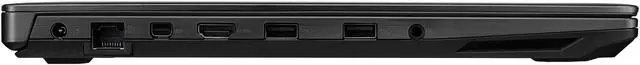 Alt view image 4 of 12 - ASUS ROG GL503VD-DB71 15.6" Intel Core i7 7th Gen 7700HQ (2.80 GHz) NVIDIA GeForce GTX 1050 16 GB Memory 1 TB SSHD (8 GB SSD Cache) Windows 10 Home 64-Bit Gaming Laptop
