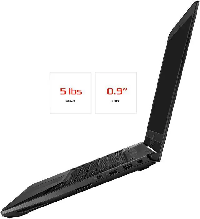 Alt view image 10 of 12 - ASUS ROG GL503VD-DB71 15.6" Intel Core i7 7th Gen 7700HQ (2.80 GHz) NVIDIA GeForce GTX 1050 16 GB Memory 1 TB SSHD (8 GB SSD Cache) Windows 10 Home 64-Bit Gaming Laptop