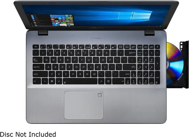 Alt view image 4 of 8 - ASUS VivoBook X542BA-DH99 15.6" Laptop AMD Dual Core A9-9420 up to 3.5 GHz, AMD Radeon R5 Graphics, 8 GB DDR4 RAM, 1 TB HDD, Windows 10
