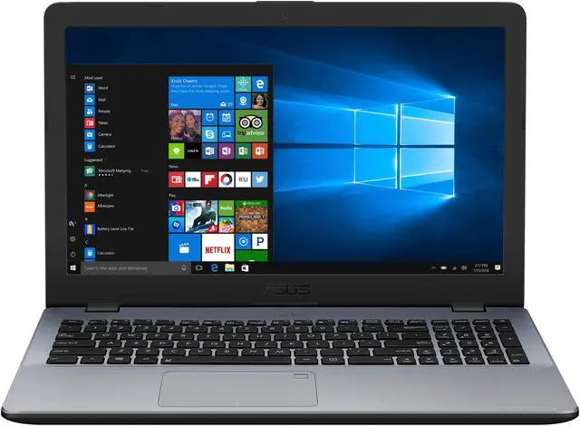 Alt view image 2 of 8 - ASUS VivoBook X542BA-DH99 15.6" Laptop AMD Dual Core A9-9420 up to 3.5 GHz, AMD Radeon R5 Graphics, 8 GB DDR4 RAM, 1 TB HDD, Windows 10