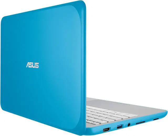 Alt view image 8 of 9 - ASUS VivoBook W202NA-DH02 Rugged 11.6" Windows 10 Home Laptop, Intel Apollo Lake Dual-Core Celeron Processor 2.4 GHz, 4 GB Ram, 64 GB eMMC, Spill Proof Keyboard, USB 3.0, HDMI, Webcam, 2.60 lbs.
