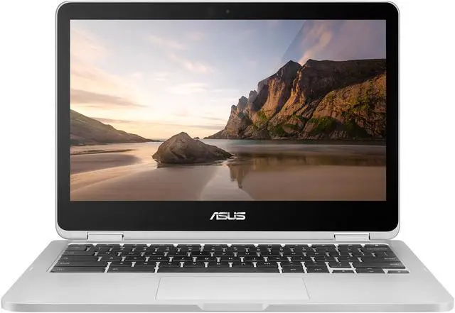 Alt view image 2 of 18 - ASUS Chromebook Flip C302CA-DH54 12.5-inch Touchscreen Convertible Chromebook Intel Core m5, 4 GB RAM, 64 GB Flash Storage, All-Metal Body, USB Type C, Corning Gorilla Glass, Chrome OS