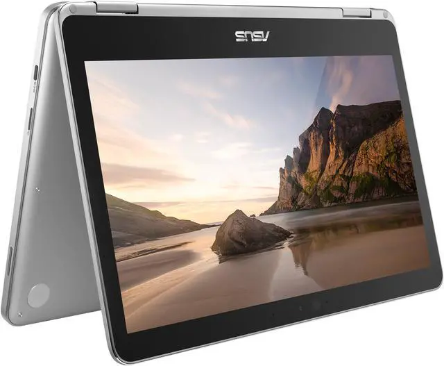 Alt view image 4 of 18 - ASUS Chromebook Flip C302CA-DH54 12.5-inch Touchscreen Convertible Chromebook Intel Core m5, 4 GB RAM, 64 GB Flash Storage, All-Metal Body, USB Type C, Corning Gorilla Glass, Chrome OS