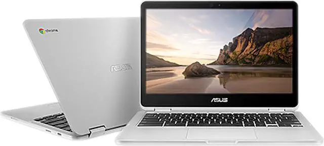 Alt view image 16 of 18 - ASUS Chromebook Flip C302CA-DH54 12.5-inch Touchscreen Convertible Chromebook Intel Core m5, 4 GB RAM, 64 GB Flash Storage, All-Metal Body, USB Type C, Corning Gorilla Glass, Chrome OS