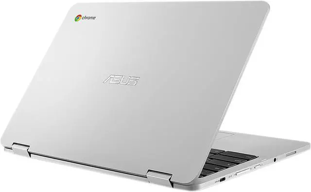 Alt view image 12 of 18 - ASUS Chromebook Flip C302CA-DH54 12.5-inch Touchscreen Convertible Chromebook Intel Core m5, 4 GB RAM, 64 GB Flash Storage, All-Metal Body, USB Type C, Corning Gorilla Glass, Chrome OS