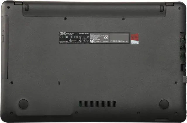 Alt view image 7 of 8 - ASUS Laptop VivoBook Intel Core i5-7200U 8 GB DDR4 Memory 1TB HDD Intel HD Graphics 620 15.6" Non-Touch Screen Windows 10 Home 64-Bit X541UA-DH51