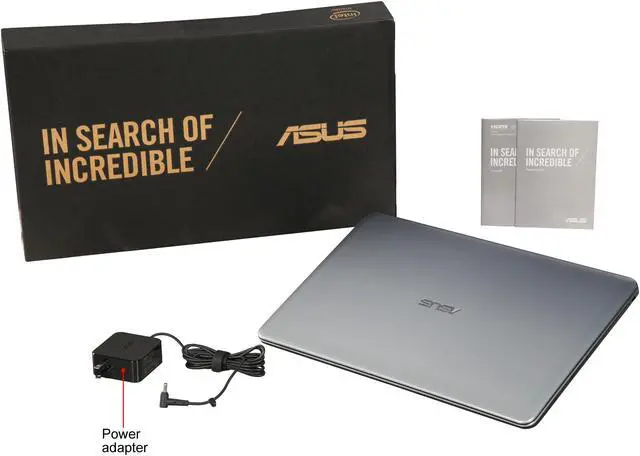 Alt view image 8 of 8 - ASUS Laptop VivoBook Intel Core i5-7200U 8 GB DDR4 Memory 1TB HDD Intel HD Graphics 620 15.6" Non-Touch Screen Windows 10 Home 64-Bit X541UA-DH51