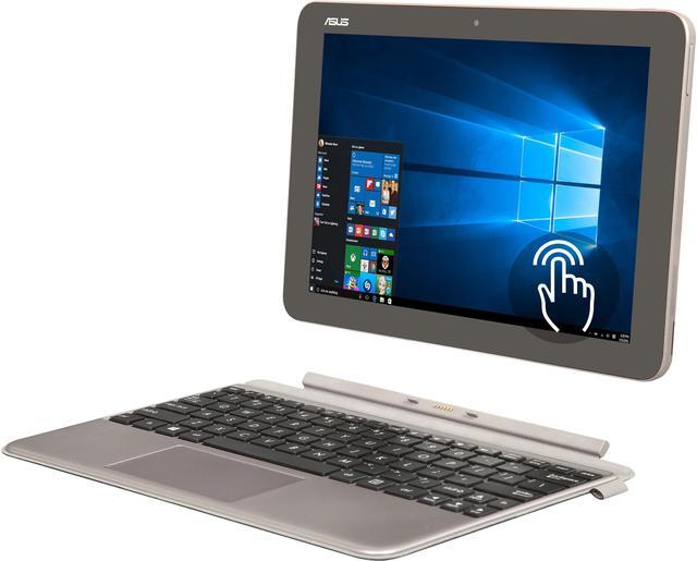 Refurbished: ASUS Transformer Book 2-in-1 Tablet Intel Atom x5
