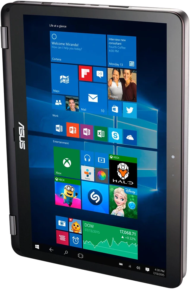 ASUS VivoBook Flip R518UA-DH51T 15.6