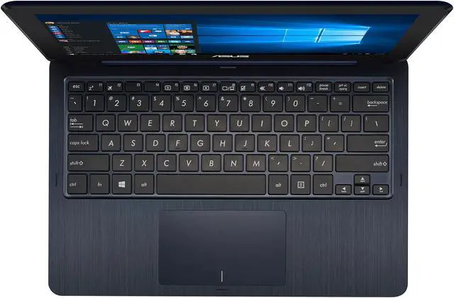 Alt view image 8 of 12 - ASUS Transformer Book TP200SA-DH01T-BL 11.6 inch display, Thin & Lightweight 2-in-1 Full HD Touchscreen Laptop, Intel Celeron 2.48 GHz Processor, 4GB RAM, 32GB eMMC Storage, Windows 10 Home, Dark Blue