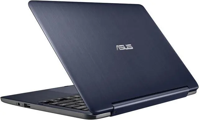 Alt view image 11 of 12 - ASUS Transformer Book TP200SA-DH01T-BL 11.6 inch display, Thin & Lightweight 2-in-1 Full HD Touchscreen Laptop, Intel Celeron 2.48 GHz Processor, 4GB RAM, 32GB eMMC Storage, Windows 10 Home, Dark Blue