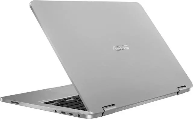 Alt view image 10 of 10 - ASUS VivoBook Flip 14 TP401CA-DHM6T 14" Thin and Lightweight 2-in-1 HD Touchscreen Laptop, Intel Core m3-7Y30 1.0 GHz Processor, 4 GB LPDDR3 RAM, 128 GB eMMC Storage, Windows 10 Home
