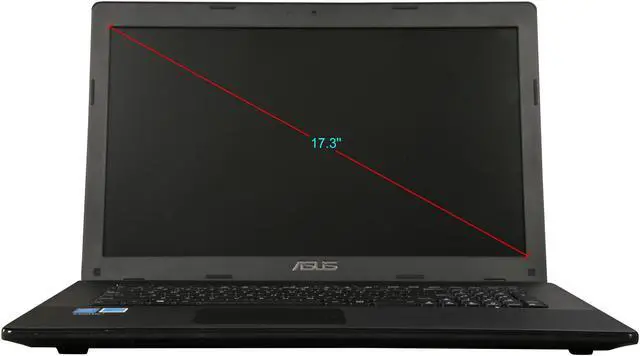 Alt view image 6 of 8 - ASUS Laptop Intel Core i5-4210M 8GB Memory 500GB HDD Intel HD Graphics 4600 17.3" Non-Touch Screen Windows 8.1 P2710JA-XS51