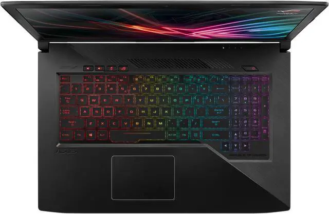 Alt view image 5 of 12 - ASUS GL703VM-NH74 17.3" Intel Core i7 7th Gen 7700HQ (2.80 GHz) NVIDIA GeForce GTX 1060 16 GB Memory 256 GB SSD 1 TB HDD Windows 10 Home 64-Bit Gaming Laptop -- ONLY @ NEWEGG