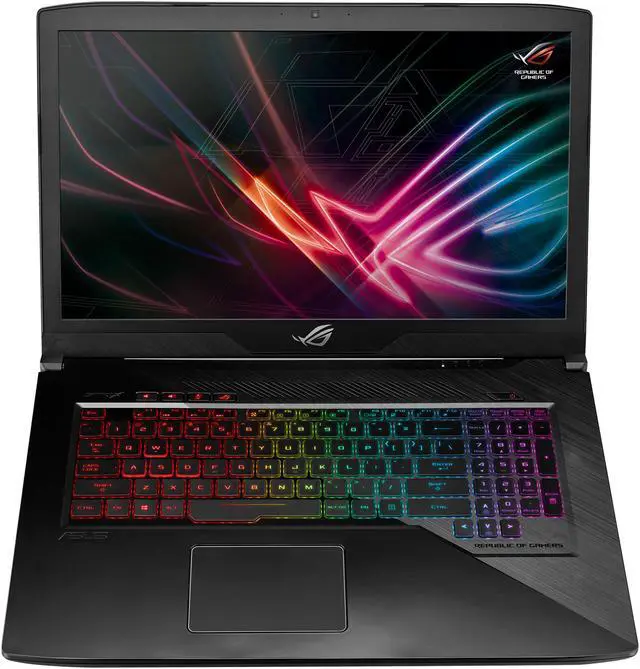 Alt view image 3 of 12 - ASUS GL703VM-NH74 17.3" Intel Core i7 7th Gen 7700HQ (2.80 GHz) NVIDIA GeForce GTX 1060 16 GB Memory 256 GB SSD 1 TB HDD Windows 10 Home 64-Bit Gaming Laptop -- ONLY @ NEWEGG