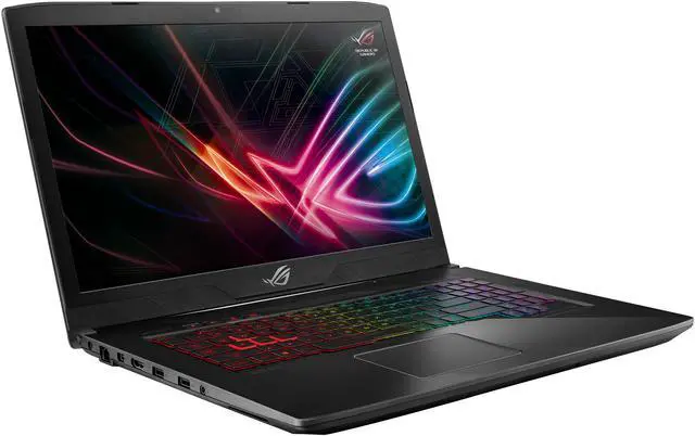 Alt view image 2 of 12 - ASUS GL703VM-NH74 17.3" Intel Core i7 7th Gen 7700HQ (2.80 GHz) NVIDIA GeForce GTX 1060 16 GB Memory 256 GB SSD 1 TB HDD Windows 10 Home 64-Bit Gaming Laptop -- ONLY @ NEWEGG