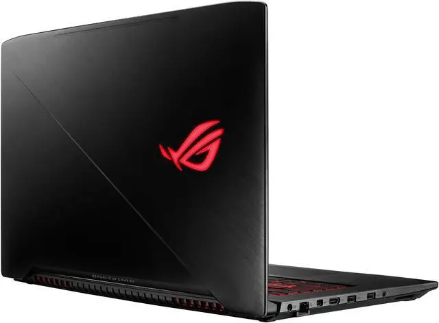 Alt view image 7 of 12 - ASUS GL703VM-NH74 17.3" Intel Core i7 7th Gen 7700HQ (2.80 GHz) NVIDIA GeForce GTX 1060 16 GB Memory 256 GB SSD 1 TB HDD Windows 10 Home 64-Bit Gaming Laptop -- ONLY @ NEWEGG