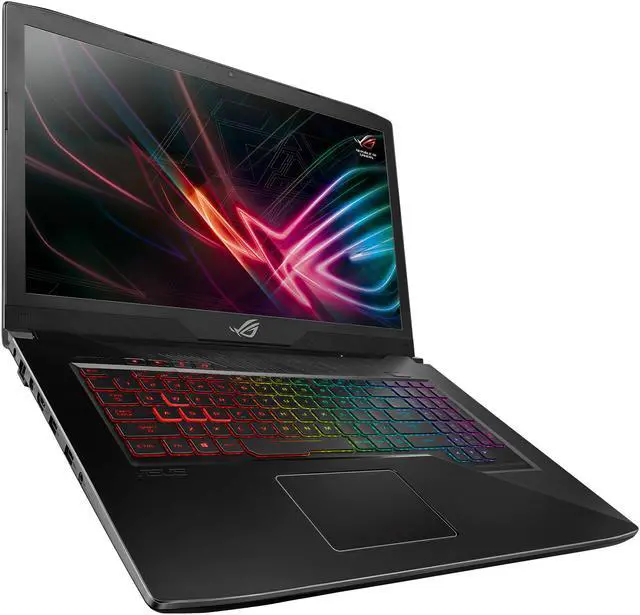 Alt view image 4 of 12 - ASUS GL703VM-NH74 17.3" Intel Core i7 7th Gen 7700HQ (2.80 GHz) NVIDIA GeForce GTX 1060 16 GB Memory 256 GB SSD 1 TB HDD Windows 10 Home 64-Bit Gaming Laptop -- ONLY @ NEWEGG