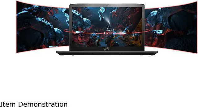Alt view image 12 of 12 - ASUS GL703VM-NH74 17.3" Intel Core i7 7th Gen 7700HQ (2.80 GHz) NVIDIA GeForce GTX 1060 16 GB Memory 256 GB SSD 1 TB HDD Windows 10 Home 64-Bit Gaming Laptop -- ONLY @ NEWEGG