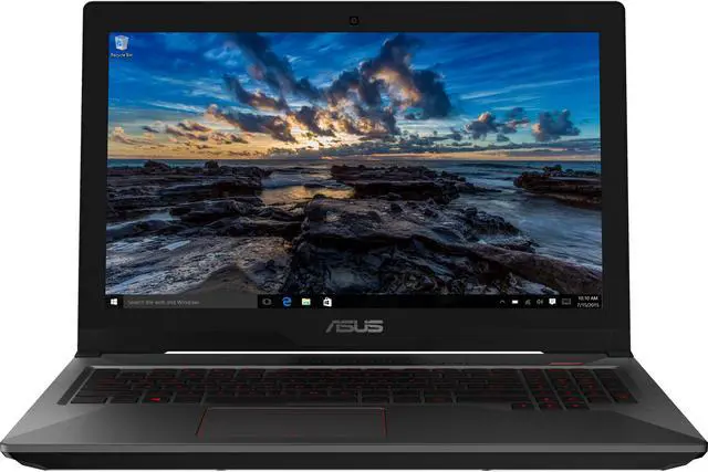 Main image of ASUS FX503VD 15.6" FHD IPS Powerful Gaming Laptop, Intel Core i7 Quad-Core 7700HQ 2.8 GHz Processor, GeForce GTX 1050 4 GB, 256 GB SSD + 1 TB HDD, 16 GB DDR4, Windows 10 Home