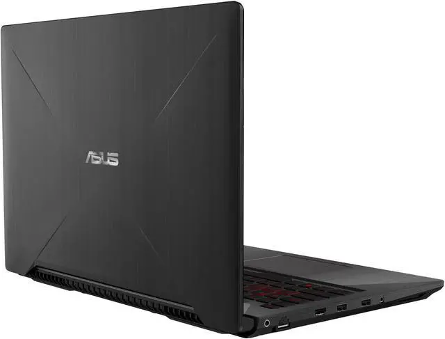 Alt view image 6 of 15 - ASUS FX503VD 15.6" FHD IPS Powerful Gaming Laptop, Intel Core i7 Quad-Core 7700HQ 2.8 GHz Processor, GeForce GTX 1050 4 GB, 256 GB SSD + 1 TB HDD, 16 GB DDR4, Windows 10 Home