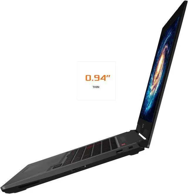 Alt view image 13 of 15 - ASUS FX503VD 15.6" FHD IPS Powerful Gaming Laptop, Intel Core i7 Quad-Core 7700HQ 2.8 GHz Processor, GeForce GTX 1050 4 GB, 256 GB SSD + 1 TB HDD, 16 GB DDR4, Windows 10 Home