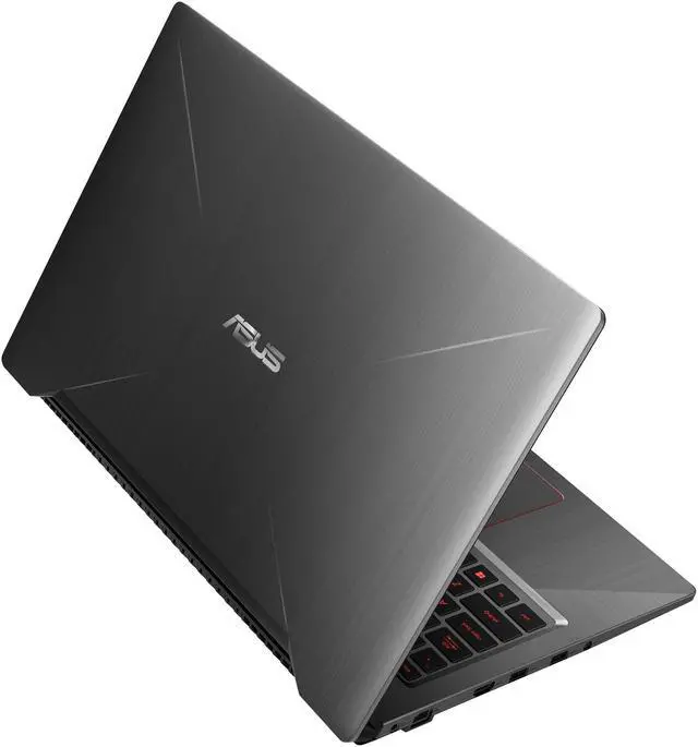 Alt view image 7 of 15 - ASUS FX503VD 15.6" FHD IPS Powerful Gaming Laptop, Intel Core i7 Quad-Core 7700HQ 2.8 GHz Processor, GeForce GTX 1050 4 GB, 256 GB SSD + 1 TB HDD, 16 GB DDR4, Windows 10 Home