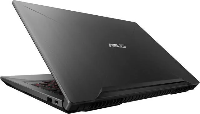 Alt view image 8 of 15 - ASUS FX503VD 15.6" FHD IPS Powerful Gaming Laptop, Intel Core i7 Quad-Core 7700HQ 2.8 GHz Processor, GeForce GTX 1050 4 GB, 256 GB SSD + 1 TB HDD, 16 GB DDR4, Windows 10 Home