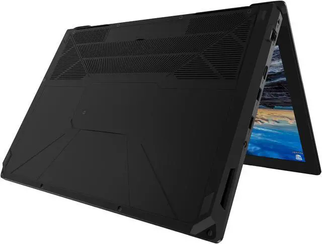 Alt view image 15 of 15 - ASUS FX503VD 15.6" FHD IPS Powerful Gaming Laptop, Intel Core i7 Quad-Core 7700HQ 2.8 GHz Processor, GeForce GTX 1050 4 GB, 256 GB SSD + 1 TB HDD, 16 GB DDR4, Windows 10 Home