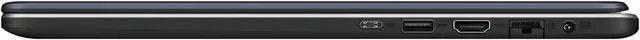 Alt view image 5 of 10 - ASUS VivoBook Pro 17 N705UQ-EB76 17.3" Thin and Portable FHD Laptop, 7th Gen Intel Core i7-7500U Processor 2.7 GHz, NVIDIA GeForce 940MX Graphics, 8 GB DDR4 RAM, 256 GB SSD + 1 TB HDD, 802.11ac Wi-Fi, USB-C, Backlit Keyboard, Windows 10