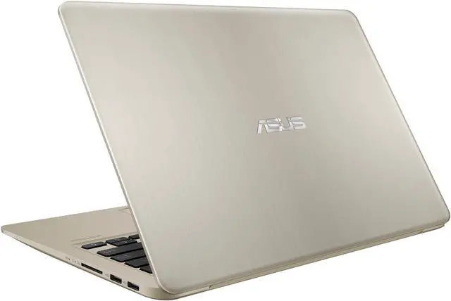 Alt view image 5 of 10 - ASUS VivoBook S S410UQ-NH74 14" Thin and Lightweight Full HD Laptop, Intel Core i7-8550U 1.8 GHz Quad-Core Processor, NVIDIA GeForce 940MX, 8 GB DDR4, 256 GB SSD, ASUS NanoEdge Bezel, Windows 10 Home, Backlit Keyboard