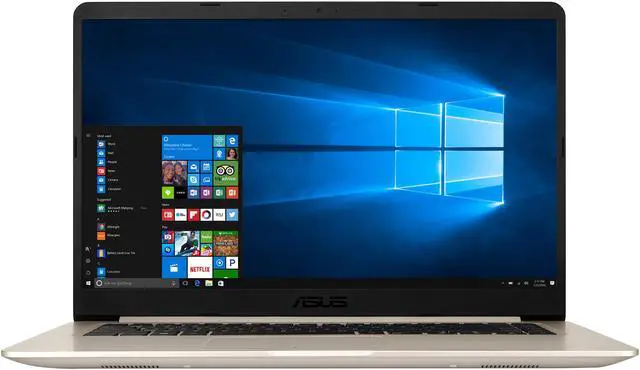 Alt view image 6 of 8 - ASUS VivoBook S510UN-EH76 15.6" Full HD Thin and Portable Laptop, Intel Core i7-8550U 1.8 GHz Processor, NVIDIA GeForce MX150 2 GB, 8 GB DDR4 RAM, 256 GB M.2 SSD + 1 TB HDD, Windows 10 Signature Edition, ASUS NanoEdge Display