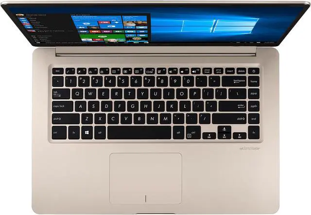 Alt view image 7 of 8 - ASUS VivoBook S510UN-EH76 15.6" Full HD Thin and Portable Laptop, Intel Core i7-8550U 1.8 GHz Processor, NVIDIA GeForce MX150 2 GB, 8 GB DDR4 RAM, 256 GB M.2 SSD + 1 TB HDD, Windows 10 Signature Edition, ASUS NanoEdge Display