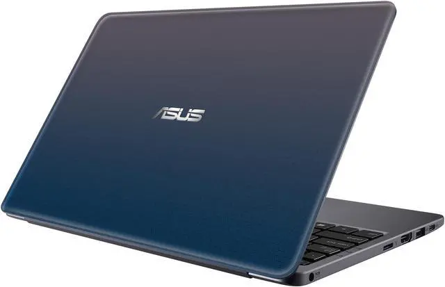 Alt view image 6 of 7 - ASUS Laptop Intel Celeron N3350 4GB Memory 64 GB eMMC SSD Intel HD Graphics 500 11.6" Non-Touch Screen Windows 10 in S mode E203NA-YS02