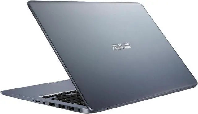 Alt view image 4 of 4 - ASUS Laptop Intel Celeron N3060 (1.60 GHz) 4 GB DDR3 Memory 32 GB EMMC HDD Intel HD Graphics 400 14.0" Windows 10 Home 64-bit