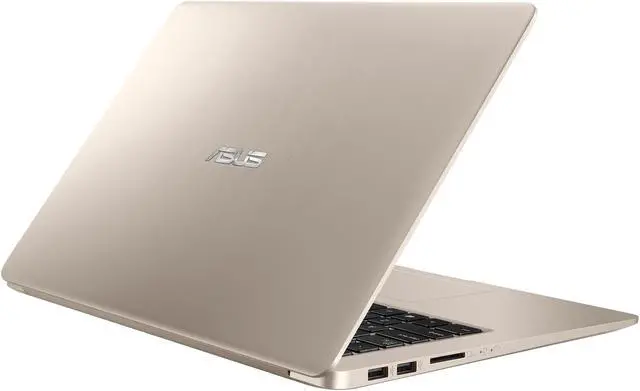 Alt view image 8 of 13 - ASUS VivoBook S510UA-DS71 Ultra Thin and Portable Laptop, Intel Core i7-8550U Processor, 8 GB DDR4 RAM, 128 GB SSD + 1 TB HDD, 15.6" FHD WideView Display, ASUS NanoEdge Bezel, Metal Cover, S510UA-DS71