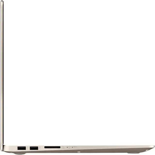 Alt view image 5 of 13 - ASUS VivoBook S510UA-DS71 Ultra Thin and Portable Laptop, Intel Core i7-8550U Processor, 8 GB DDR4 RAM, 128 GB SSD + 1 TB HDD, 15.6" FHD WideView Display, ASUS NanoEdge Bezel, Metal Cover, S510UA-DS71