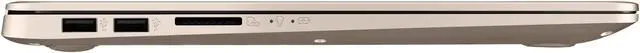 Alt view image 7 of 13 - ASUS VivoBook S510UA-DS71 Ultra Thin and Portable Laptop, Intel Core i7-8550U Processor, 8 GB DDR4 RAM, 128 GB SSD + 1 TB HDD, 15.6" FHD WideView Display, ASUS NanoEdge Bezel, Metal Cover, S510UA-DS71