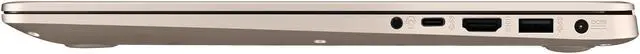 Alt view image 6 of 13 - ASUS VivoBook S510UA-DS71 Ultra Thin and Portable Laptop, Intel Core i7-8550U Processor, 8 GB DDR4 RAM, 128 GB SSD + 1 TB HDD, 15.6" FHD WideView Display, ASUS NanoEdge Bezel, Metal Cover, S510UA-DS71