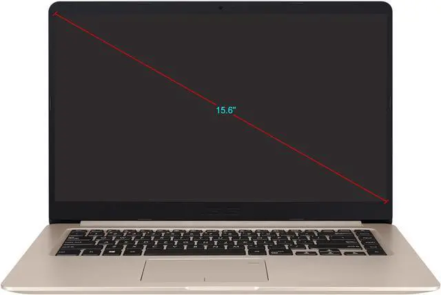Alt view image 11 of 13 - ASUS VivoBook S510UA-DS71 Ultra Thin and Portable Laptop, Intel Core i7-8550U Processor, 8 GB DDR4 RAM, 128 GB SSD + 1 TB HDD, 15.6" FHD WideView Display, ASUS NanoEdge Bezel, Metal Cover, S510UA-DS71