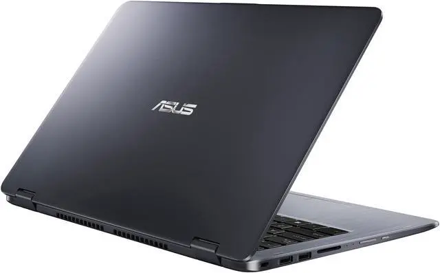 Alt view image 18 of 20 - ASUS VivoBook Flip 14 TP410UA-DS52T 14” Thin and Lightweight FHD 2-in-1 Laptop, Intel Core™ i5-8250U processor up to 3.4 GHz, 8GB DDR4 RAM, 1TB Hybrid HDD, Windows 10 Home, Stylus Included