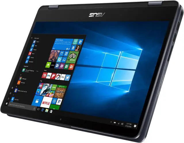 Alt view image 5 of 20 - ASUS VivoBook Flip 14 TP410UA-DS52T 14” Thin and Lightweight FHD 2-in-1 Laptop, Intel Core™ i5-8250U processor up to 3.4 GHz, 8GB DDR4 RAM, 1TB Hybrid HDD, Windows 10 Home, Stylus Included