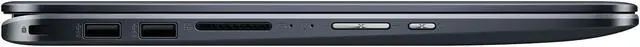 Alt view image 14 of 20 - ASUS VivoBook Flip 14 TP410UA-DS52T 14” Thin and Lightweight FHD 2-in-1 Laptop, Intel Core™ i5-8250U processor up to 3.4 GHz, 8GB DDR4 RAM, 1TB Hybrid HDD, Windows 10 Home, Stylus Included